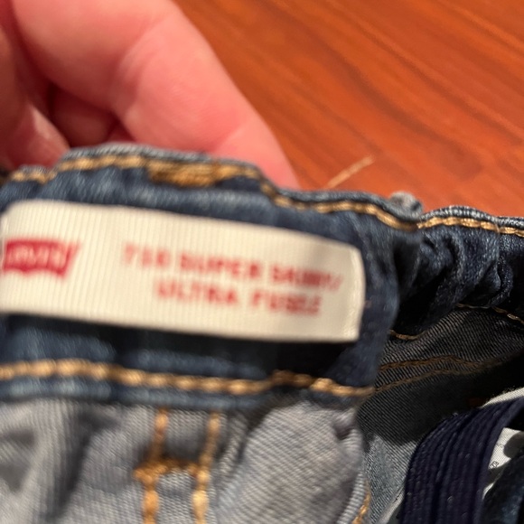 Girls jeans, 7-8 years old, kids pants, Levi’s jeans - Picture 4 of 4